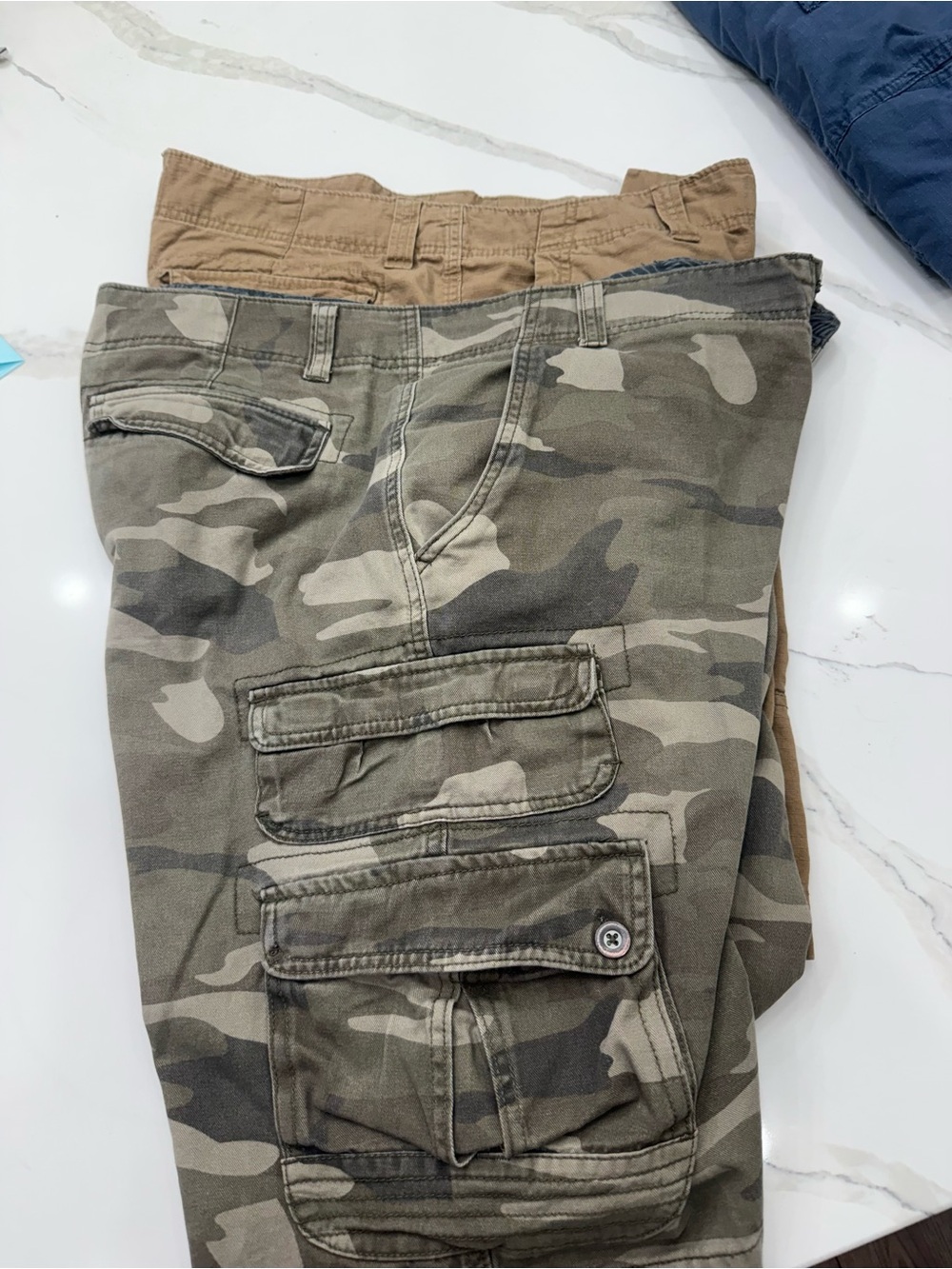 Men’s Cargo Shorts by Mossimo & Ocean Pacific
